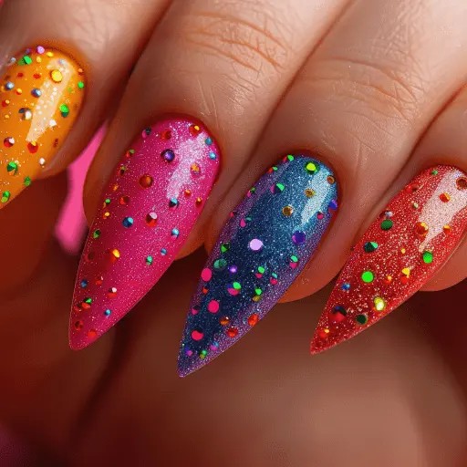 Birthday Nails